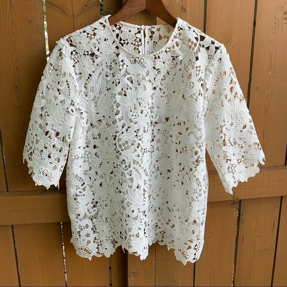 Zara Lace Top